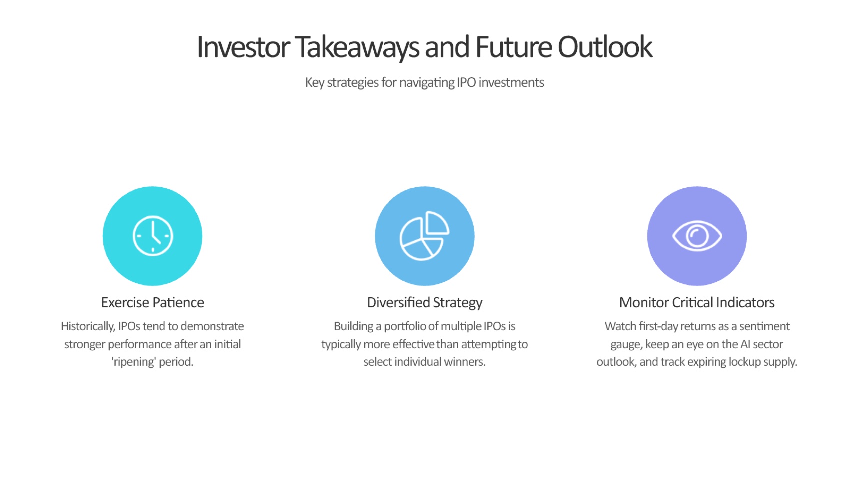 Beautiful.ai investor takeaway slide