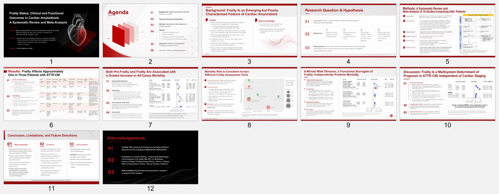 Tosea AI research deck overview