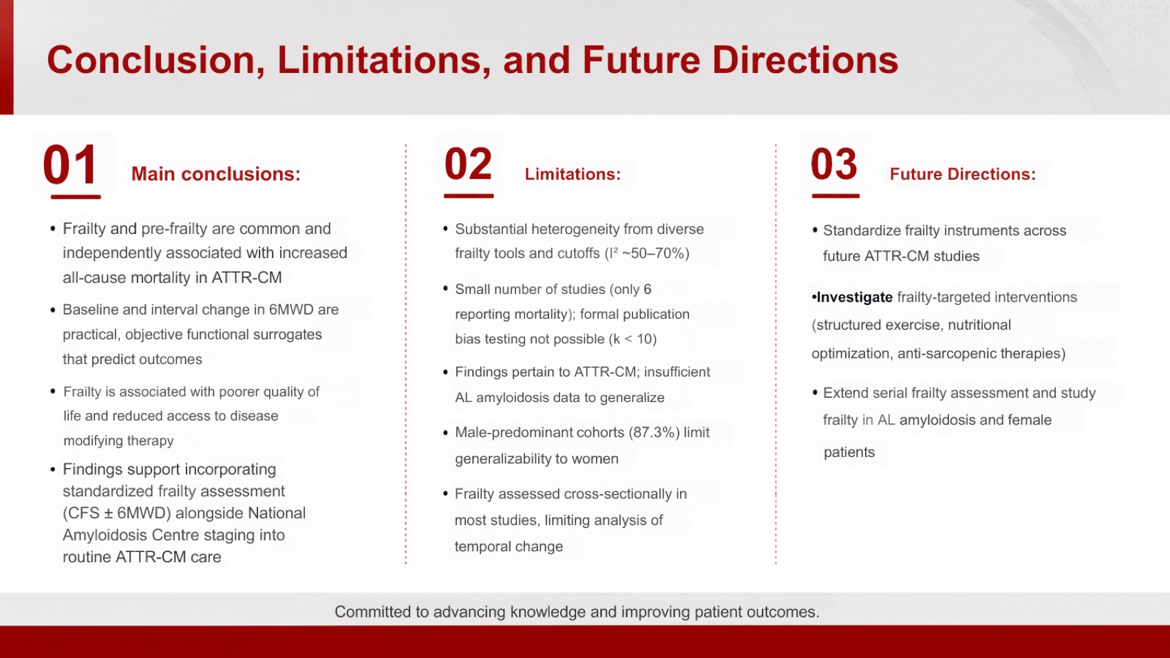 Tosea AI limitations and future directions slide