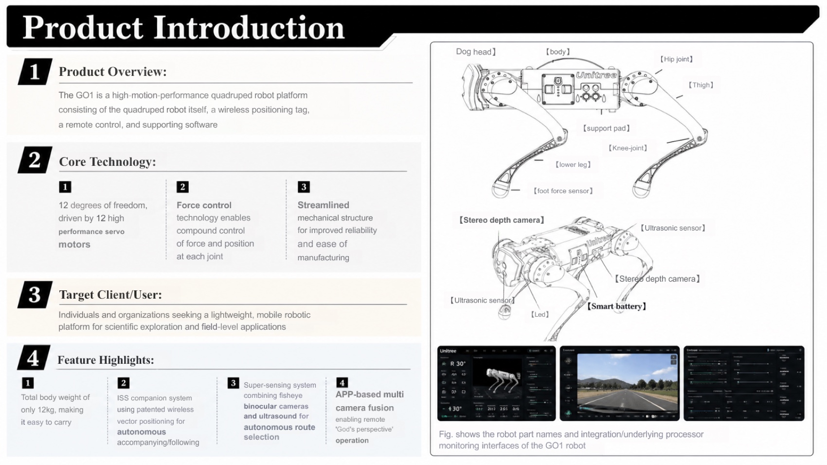 Tosea AI slide preserving product diagrams and source figures