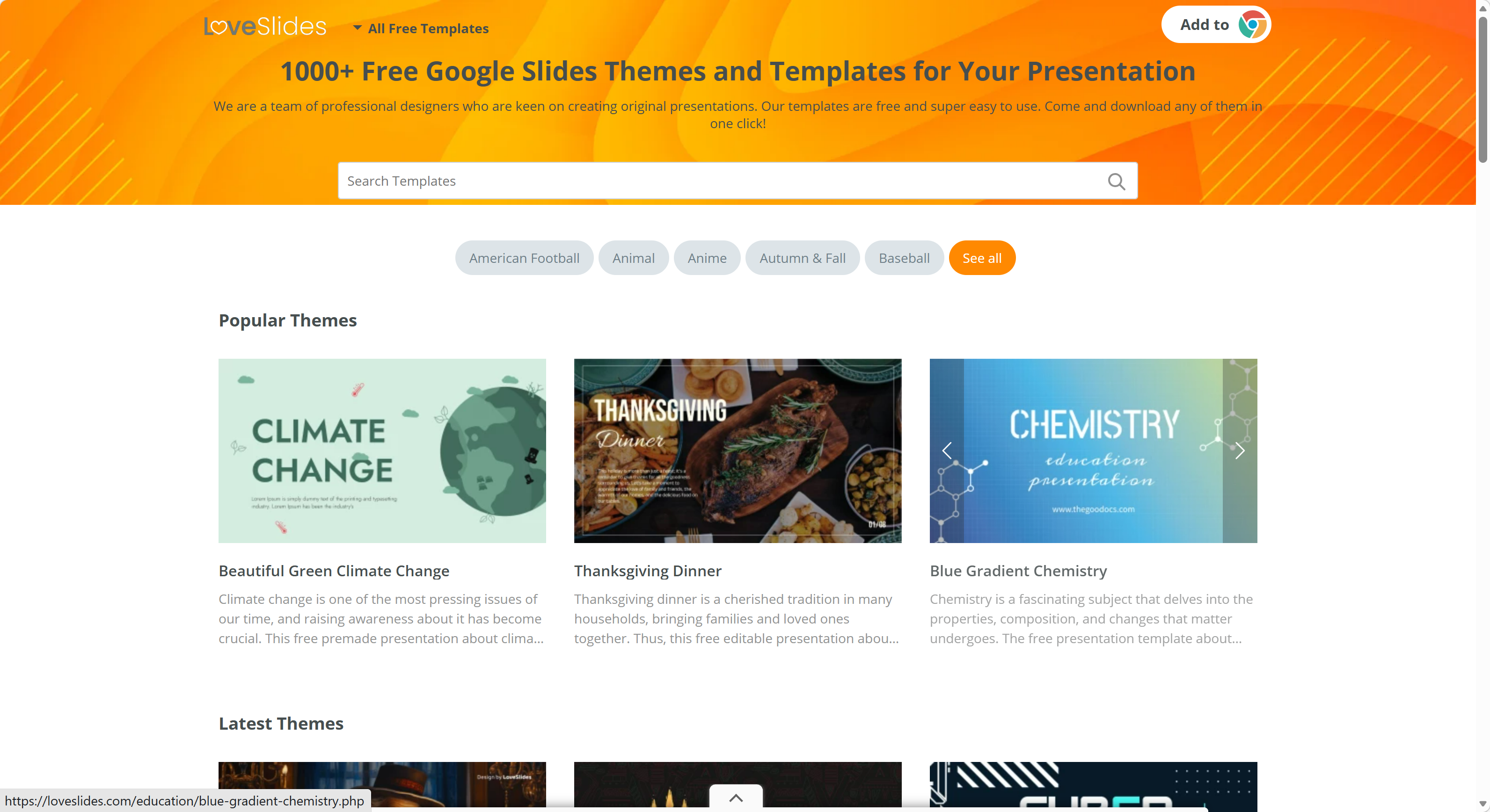 LoveSlides templates