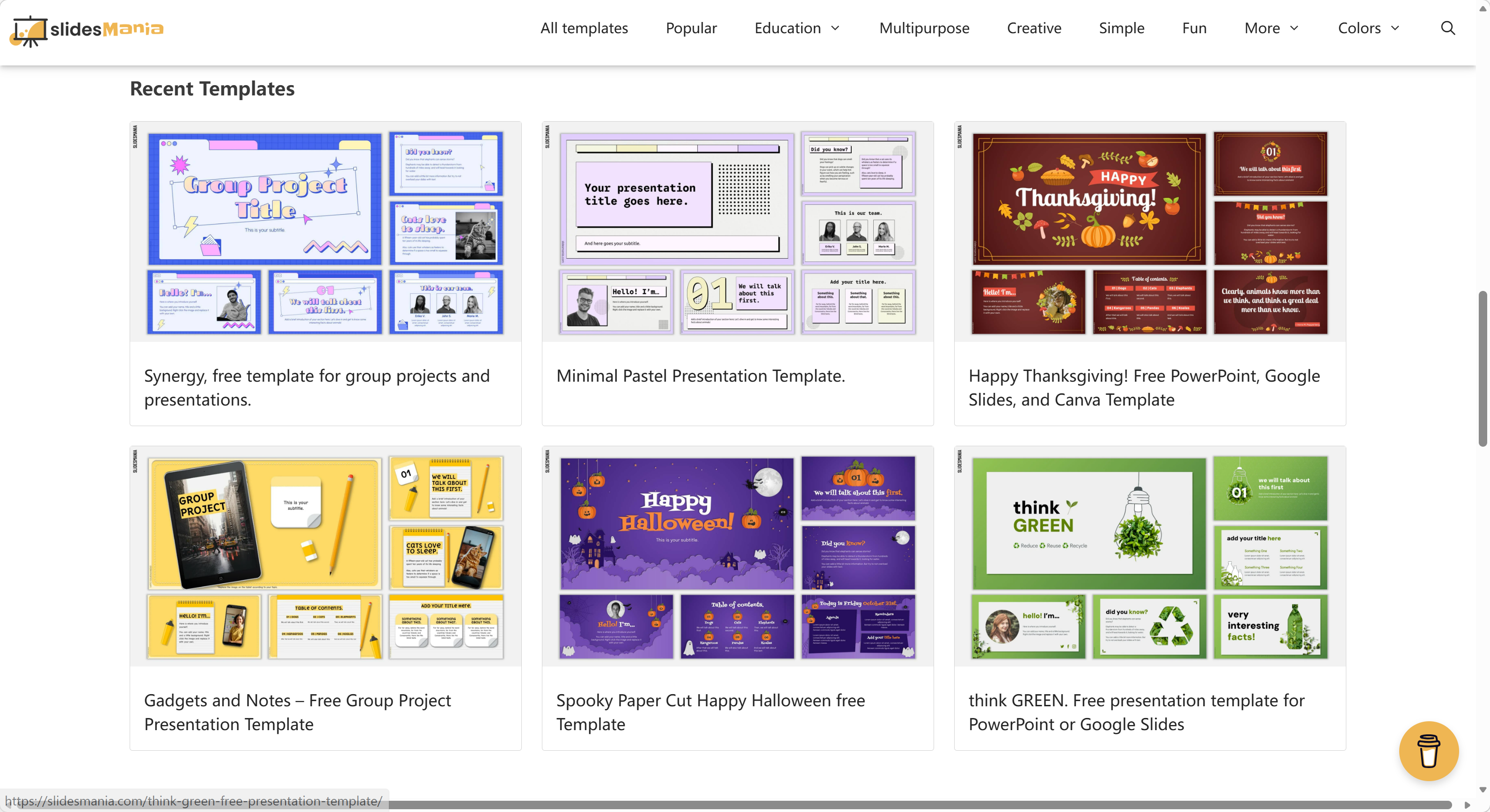 SlidesMania templates