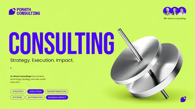 Neon Lime and Electric Purple Consulting Proposal