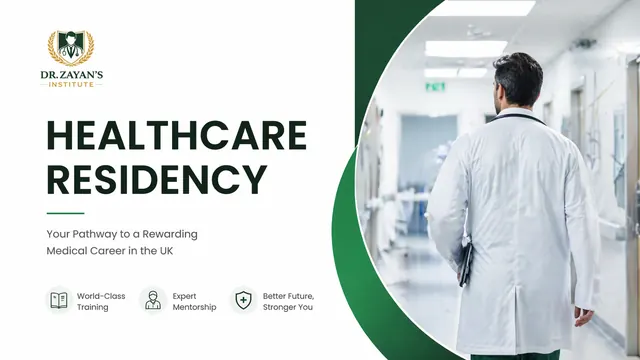 Deep Forest Green Medical Residency Presentation Template