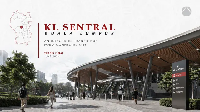 Urban Transit Design Thesis Presentation Template