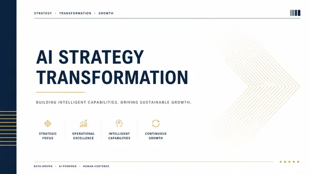 AI Strategy Blueprint for Enterprise Transformation