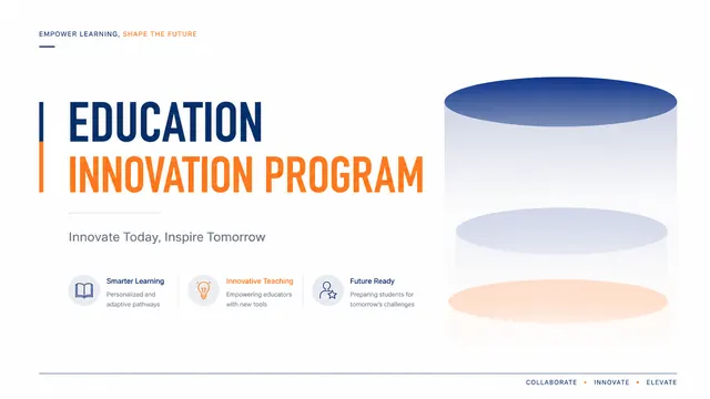 Education Innovation Blueprint for Academic Proposals