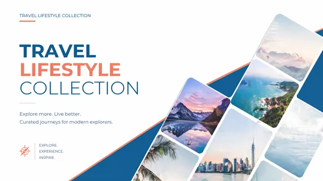 Bluegold Travel Lifestyle Editorial Lookbook