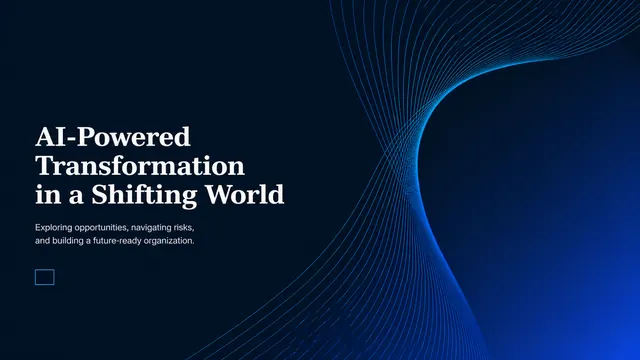 AI Transformation Strategy & Digital Economy Insights