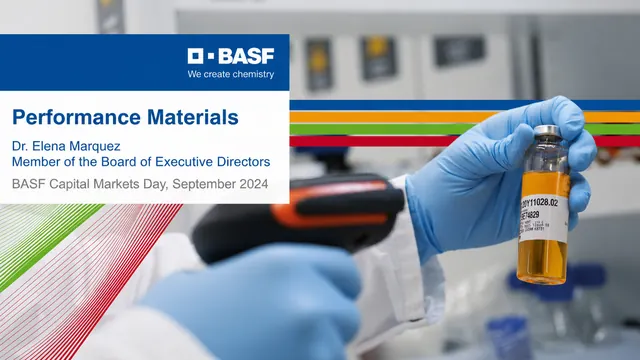 Industrial Manufacturing and Chemical Performance Report
