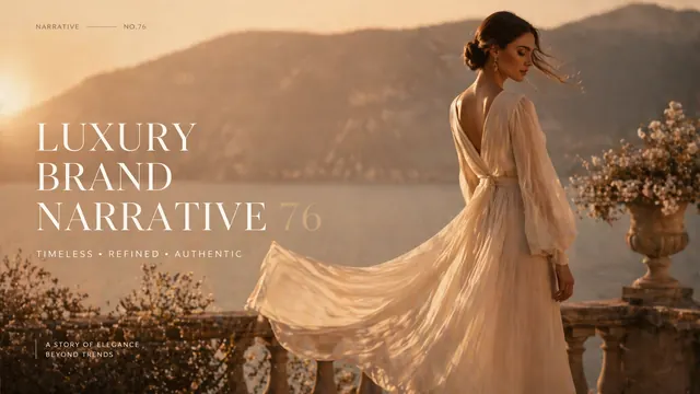 Earthy Brown Luxury Brand Narrative Pitch Deck