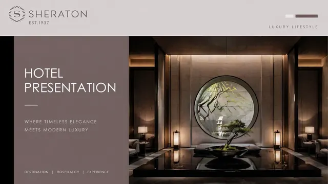 Zen Round Window Hotel Brand Identity & Pitch Deck