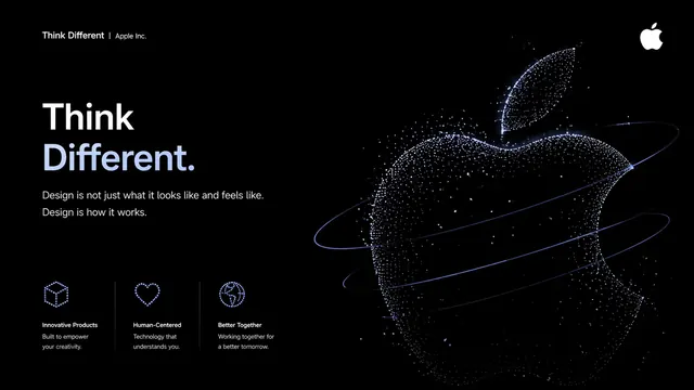Think Different Dark Mode Tech Deck