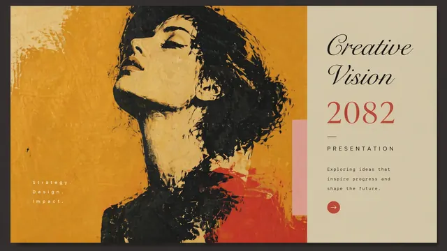 Vintage Artistic Creative Presentation 2082 Deck