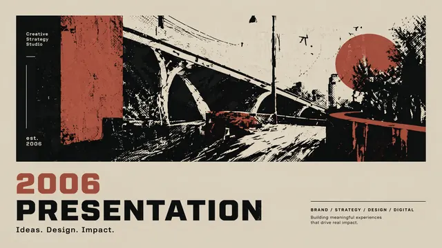 Vintage Artistic Illustration Deck with Woodcut Textures