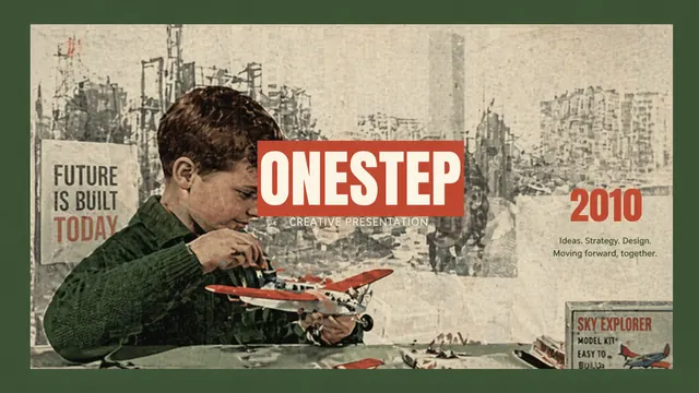 Vintage Creative Presentation 2010 Design Deck