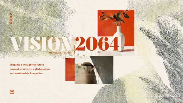 Visionary Canvas: Vintage Editorial Brand Presentation