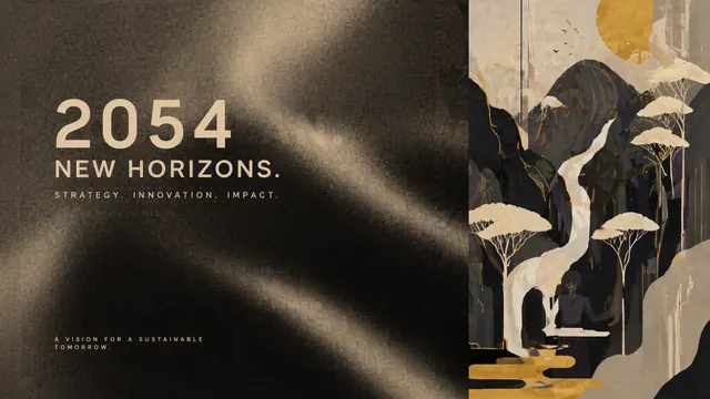 Horizon Landscape: Matte Luxury Strategy Deck