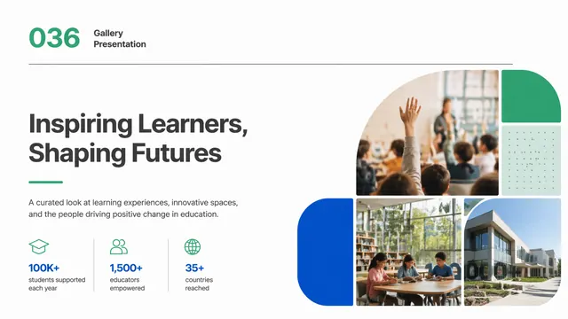 Education Impact & Academic Conference Presentation