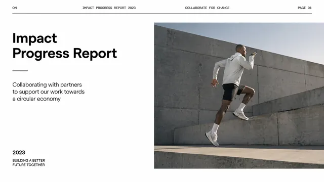 Minimalist Impact Progress Report for ESG & Sustainability