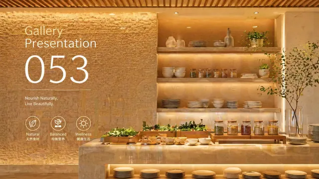 Wellness Natural: Earthy Tones & Editorial Layouts