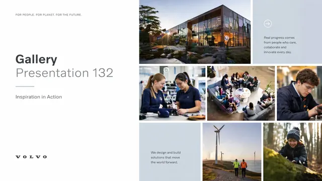Corporate Gallery Editorial Presentation Template
