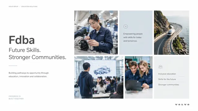 Skills Future: Industrial Education and Workflow Template