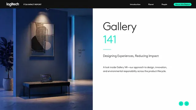 Logitech Style FY24 ESG and Annual Impact Report