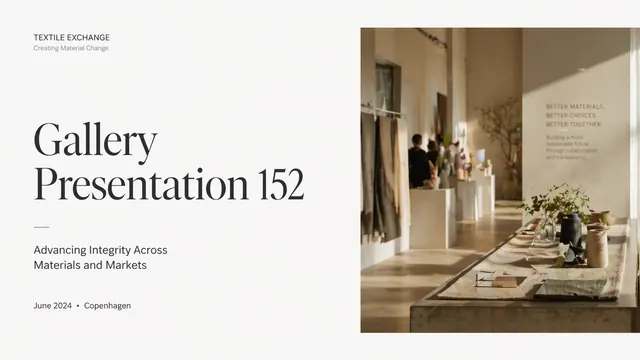 Textile Gallery and Material Innovation Proposal