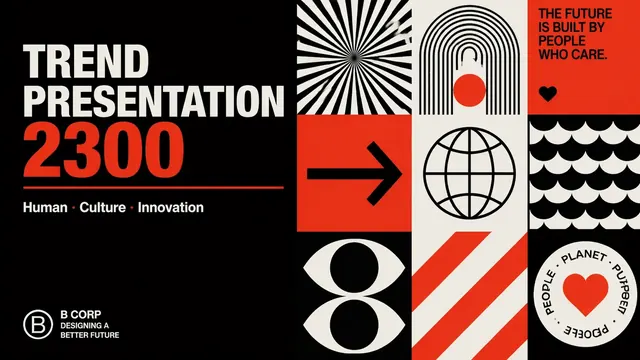 Retro Futurism Trend Report & Brand Strategy Template