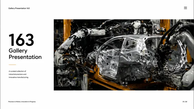 Automotive Manufacturing & Industrial Gallery Deck