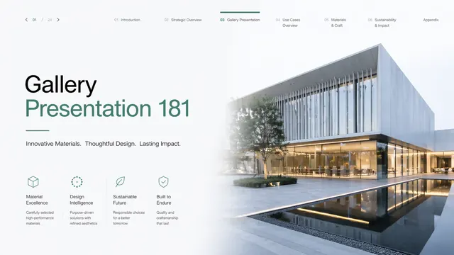 Gallery Architecture & Interior Design Showcase