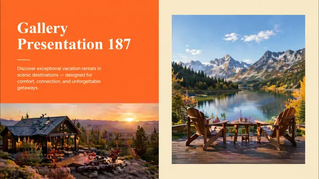 Scenic Retreat Gallery for Vacation Rentals
