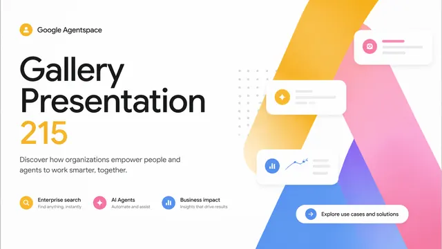 Gradient UI Gallery Presentation for AI SaaS