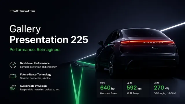 Electric Vehicle Performance & Technology Deck