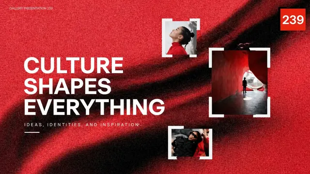 Culture Red Editorial Portfolio & Brand Deck