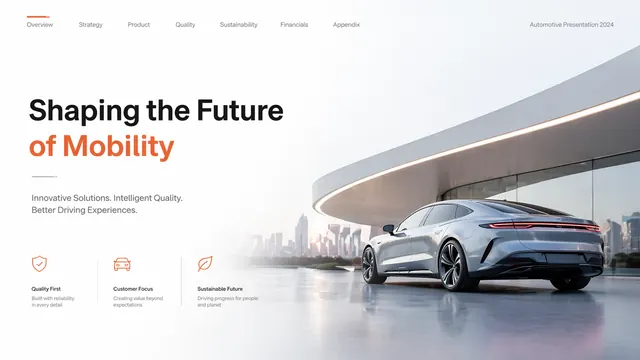 Automotive Mobility and Future Technology Strategy
