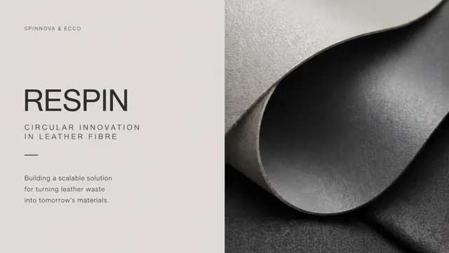 Sustainable Material Innovation & Circular Economy Deck