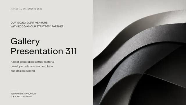 Industrial Minimalism Leather Material Lookbook