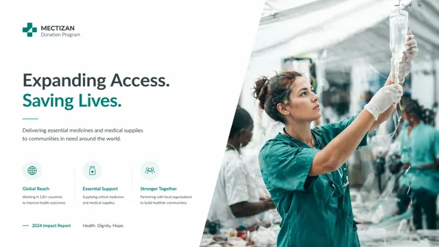 Medical Impact & Healthcare Governance Report Template