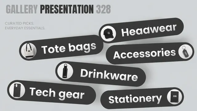 Gallery Essentials Minimalist Product Showcase