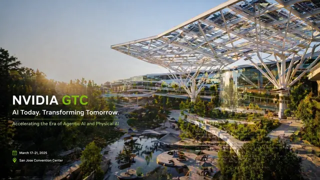GTC AI: Architectural Tech Stack Presentation Template