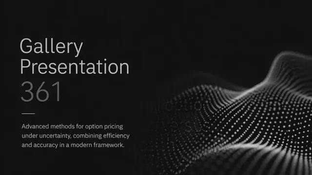 Data Wave Dark: Quantitative Research Presentation