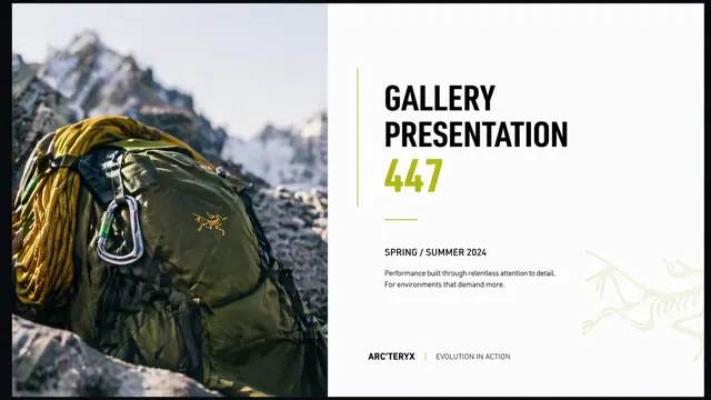 Outdoor Gear Editorial & Product Gallery Deck
