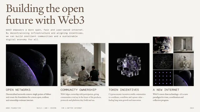 Web3 Future Minimalist Presentation Template