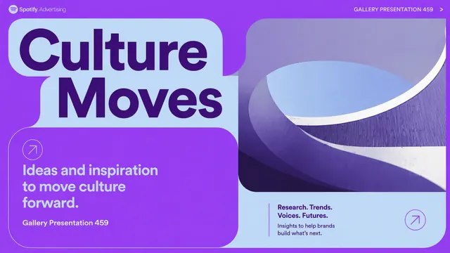 Culture Moves Gallery: High-Contrast Purple Trend Report
