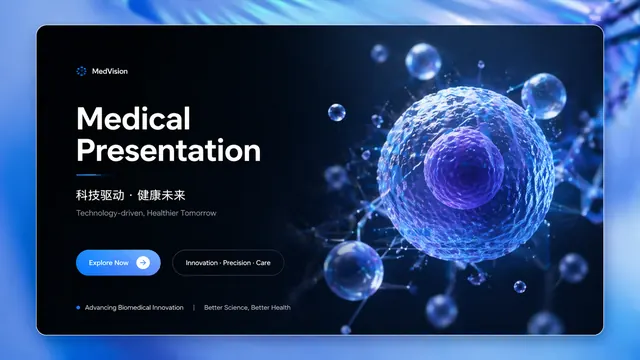 Biotech Cell Science & Medical Research Deck