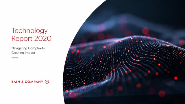 Bain-Style Technology Strategy and Annual Report