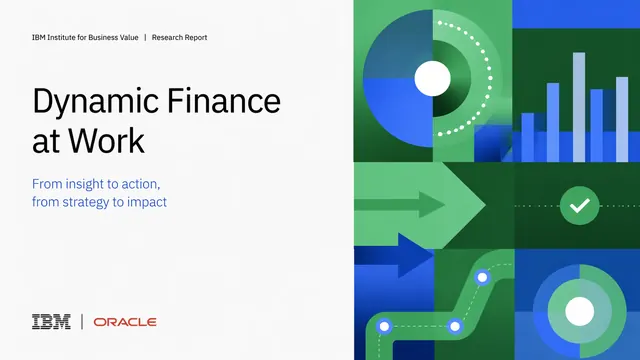 Dynamic Finance Blocks Report Design