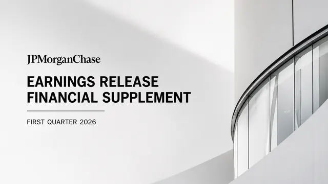Financial Supplement & Quarterly Earnings Report Template
